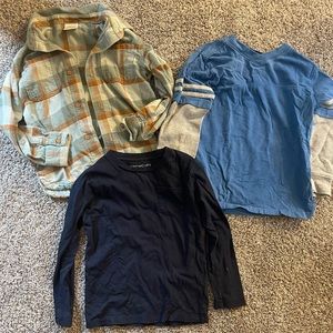 Boys Shirt Bundle, Size 5